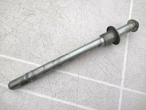 Suzuki SV400 SV650 S 1998 1999 2000 2002 Front Wheel Axle Bolt Shaft - Picture 1 of 4