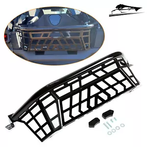 Steel Cargo Barricade Bed Storage/Luggage Rack For Kawasaki KRX 1000 2020-2024 - Picture 1 of 23