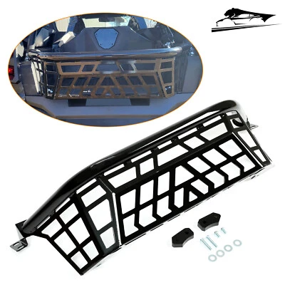 Cama de barricada de carga de aço rack de armazenamento/bagagem para Kawasaki KRX 1000 2020-2024 - Imagem 1 de 4