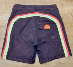 Limited NBA Meshy Sundek 28 Long Beach Board Shorts Swim Trunks Bath Size 28 XS - Picture 1 of 19