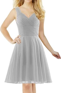 SUMMER BLOWOUT SALE!!! Ants Pleated Seetheart Bridesmaids Gown - Picture 1 of 1