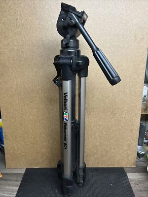 VELBON VIDEOMATE 601 LIGHTWEIGHT CAMERA & VIDEO TRIPOD - Image 1 of 4
