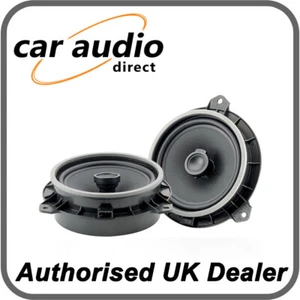 Focal ICTOY165 16.5cm Two Way Custom Fit Coaxial Speakers 120W - Picture 1 of 3