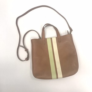 madewell paint stripe tote