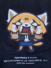 CUNE x Sanrio Aggretsuko Aggressive Retsuko Death Metal T-shirt JP-Size-L