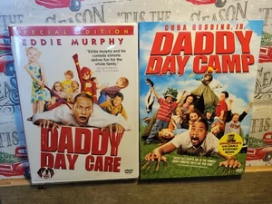 2 dvd lot-Daddy Day Care (DVD, 2003, Special Edition) & daddy day camp - Picture 1 of 9