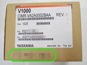 Inversor YASKAWA CIMR-VA2A0002BAA V1000 trifásico nuevo sin usar almacenado - Imagen 1 de 2