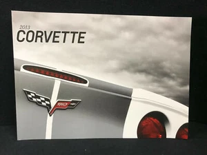 2013 Chevrolet Corvette 60th Anniversary Dealers Brochure Booklet NOS - Bild 1 von 7