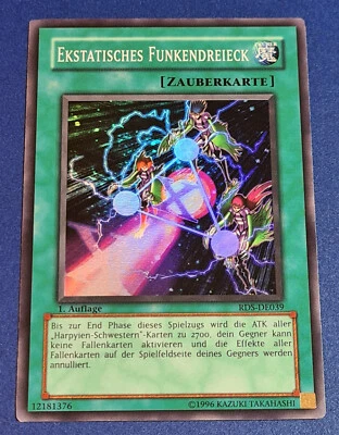 Ekstatisches Funkendreieck #RDS-DE039 1.Auflage Super Rare Rise of Destiny N.M-M - Bild 1 von 4