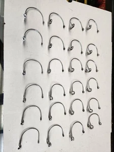 24 assorted cond. Garcia Mitchell 308 408 Fishing Reel Bails for repairs - Picture 1 of 4