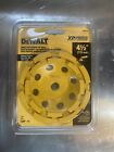 Dewalt DW4774 4&1/2  Double Row Diamond Cup Wheel