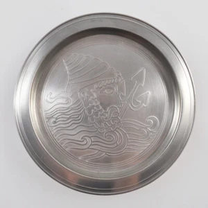 Sternzeichen Wassermann Zinnteller / Wandteller / Pewter Plate Aquarius / 15cm - Bild 1 von 4