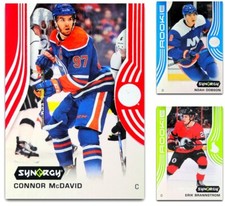 2019-20 UD Synergy RED, BlLUE & GREEN **** PICK YOUR CARD **** From The LIST