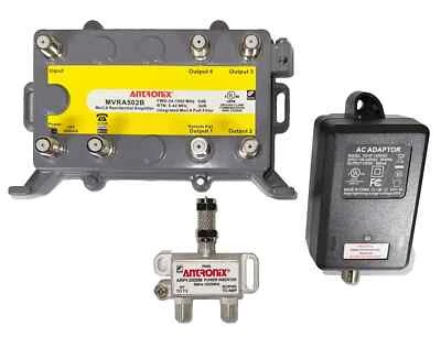 Antronix MVRA502B/ACP-EZ MoCa 4+1 VoIP Port Residential Amplifier - Image 1 of 3
