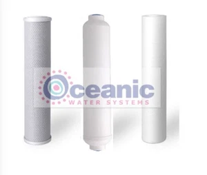 21 filtros de agua potable de ósmosis inversa sedimento, bloque de carbono, GAC en línea - Imagen 1 de 1