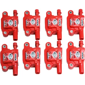 Paquetes de bobinas malévolas Granatelli - rojas (juego de 8) para GM LS LS1/LS2/LS3/LS4/LS5 - Imagen 1 de 3
