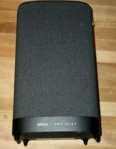 Altice Devialet Amplify Portable Bluetooth Speaker Black Fast Free Shipping . - Picture 1 of 5