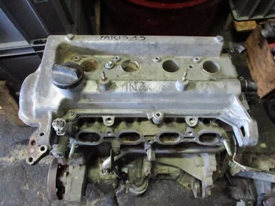 MOTORE SEMICOMPLETO TOYOTA YARIS 1.5 VVTI ANNO 2004 1NZFE Foto 1 de 2