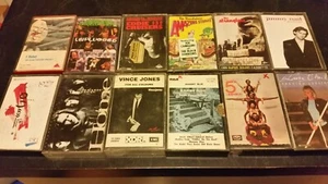 12 x rare vintage cassette tapes tested stranglers 1927 allen parsons  etc. - Picture 1 of 1