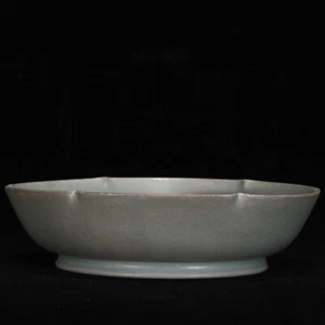 7.5" China old song dynasty Porcelain Ru Kiln Inscription Kuikou Pen Wash - Picture 1 of 9