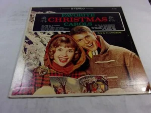 Favorite Christmas Carols Sung By The Caroleers - SX-1704 - Picture 1 of 1