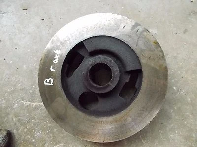 John Deere B tractor JD RAX clutch disk drive driver - Image 1 of 4