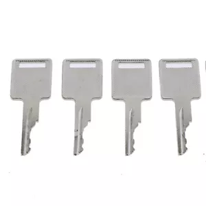 4X Keys 1964831C2 For Case SR210 SR220 SR240 SV185 SV250 SV280 SV300 SV340 - Bild 1 von 5