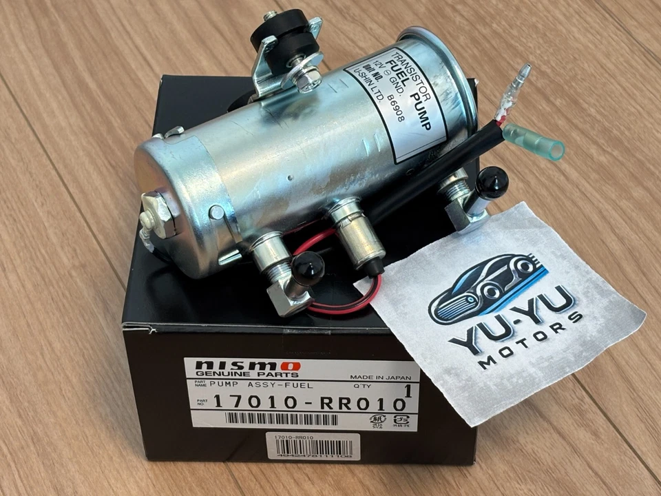Nissan Genuine Datsun 280Z 240Z 510 Nismo Electric Fuel Pump 17010-RR010 OEM JDM - Изображение 1 из 4