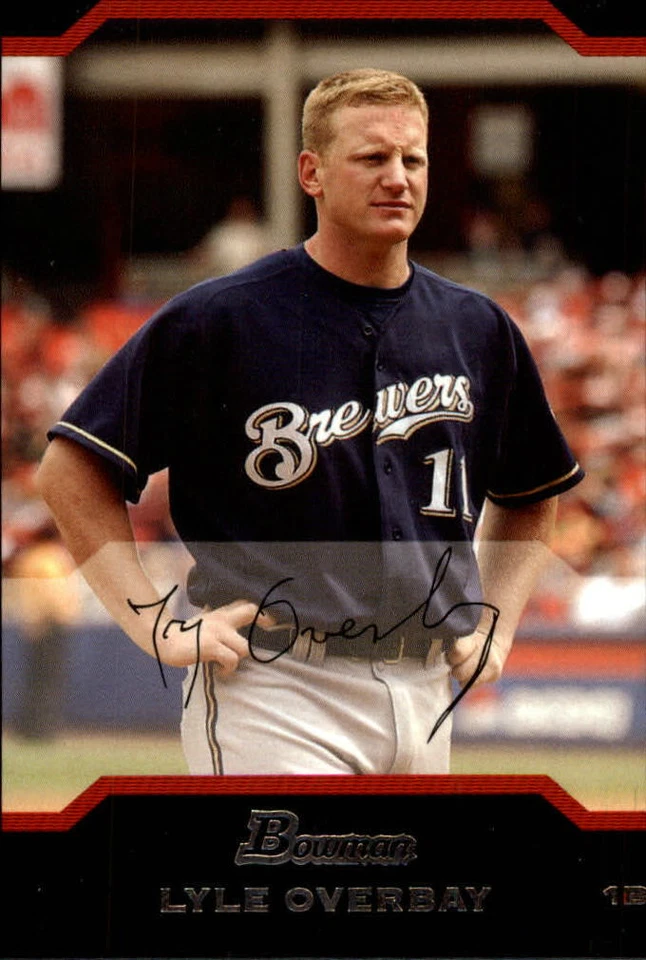 2004 Bowman Draft Baseball (Pick Card From List) C7 06-22 - Image 1 of 1