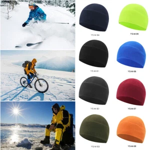 Military Tactical Skull Cap Winter Warm Fleece Windproof Ski Beanie Hats US - Picture 1 of 23