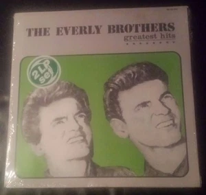 EVERLY BROTHERS ALBUM"GREATEST HITS" 2 RECORDS FROM PORTUGAL MINT - Picture 1 of 3
