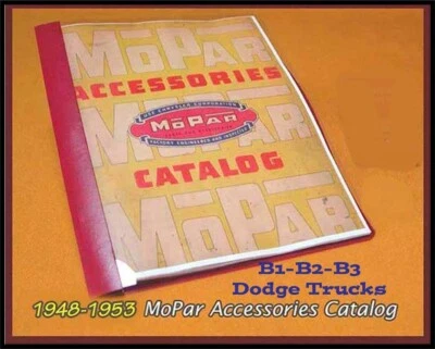 Vintage 1948-1953 Dodge Truck Mopar Accessory Catalog 1949-1950-1951 Fargo - Image 1 of 4