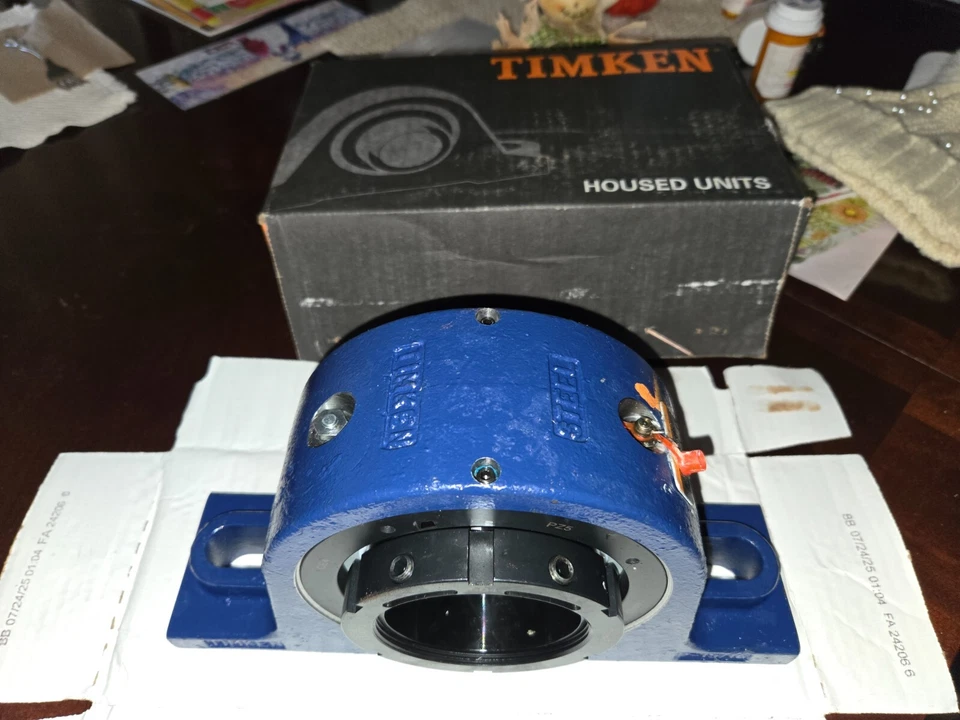 TIMKEN QVP16V215ST / Pillow Block Roller Bearing Unit - 2-15/16 BO Heavy Fixed
