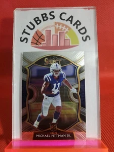 2020 Panini Select #62 Michael Pittman Jr. - Picture 1 of 2