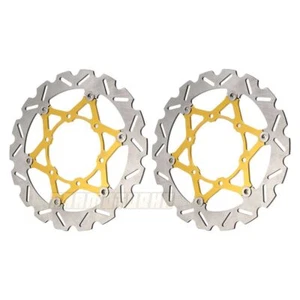 Rotores de disco de freno delantero para Suzuki GSX-S1000 2015-2022 GSX-S1000F 2015-2020 2016 - Imagen 1 de 4
