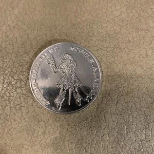 Conde Cavaliers 2021 Mardi Gras Doubloon Mobile Alabama Deja Vu - Picture 1 of 2
