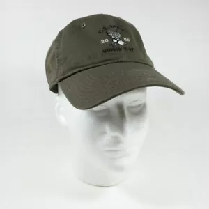 NEW 2006 US Open Winged Foot USGA Golf Cap Hat Cotton Olive Green - Picture 1 of 7