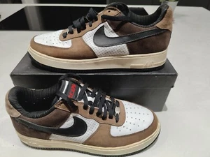 ULTRA RARE Ltd Ed 2005 Nike Air Force 1 Low Premium 'Escape' UK9 / US10 / EU44 - Picture 1 of 10