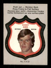 1972-73 O-PEE-CHEE PLAYERS CRESTS #3 BOBBY ORR EX/EX+ 559251