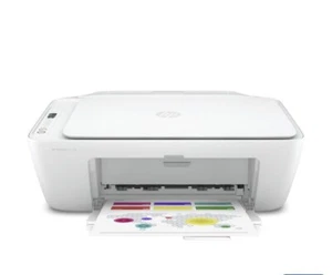 01 HP DeskJet All-in-One 2710 Printer NO INKS - Picture 1 of 4