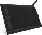 GAOMON M10K PRO 10×6.25 Inches Graphics Drawing Tablet with 8192 Levels Pressure