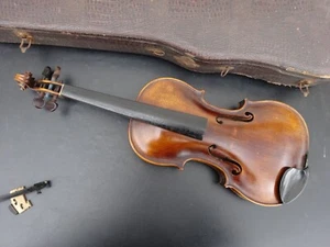 Alte Geige Violine Full Size ca. 59,5 cm - Bild 1 von 12