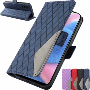 For Samsung A10 A20 A30 A50 A70 A7 A8 2018 Wallet Card Holder Leather Case Cover - Picture 1 of 29