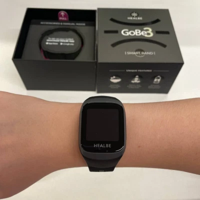 HEALBE GoBe3 - Fitness Tracker with Automatic Calorie Intake, Sleep Tracking - Image 1 of 4