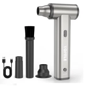 Electric air Duster - 250000RPM Brushless 3 Speeds Turbo Fan JetFan, 10000mAh... - Picture 1 of 6