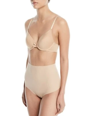 Nuevo tanga modelador cintura alta beige control clásico Commando para mujer talla L Foto 1 de 4