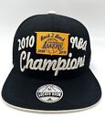 Los Angeles Lakers 2010 NBA Champions adidas Official Locker Room Fitted Cap Hat