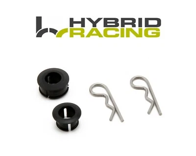 HYBRID RACING SHIFTER CABLE INSERTS: RSX 02-06 (DELRIN) HYB-SCB-01-05 - Image 1 of 4