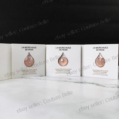 3x Suero Dior Prestige La Micro Huile de Rose Advance 1 ml cada muestra de 3 días 3 ml Foto 1 de 4