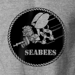 US Navy SEABEES T-Shirt Army Air Forces 2nd Amendment Pro Guns S-6XL Tee - Picture 1 of 12